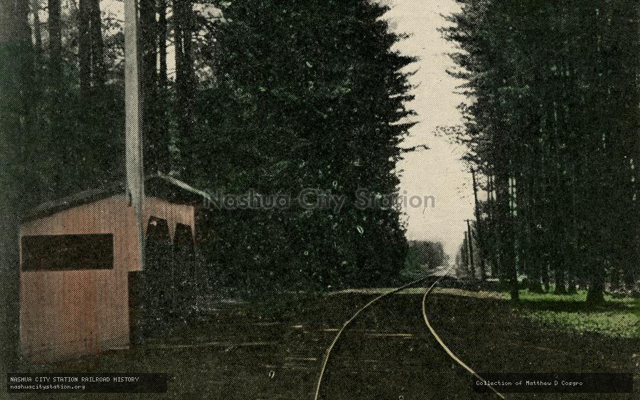 Postcard: Boston & Maine Station - Gardner